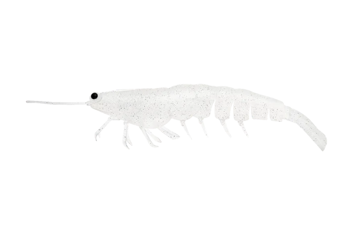Irukandji Megaprawn 125mm Soft Plastic Lure Stealth