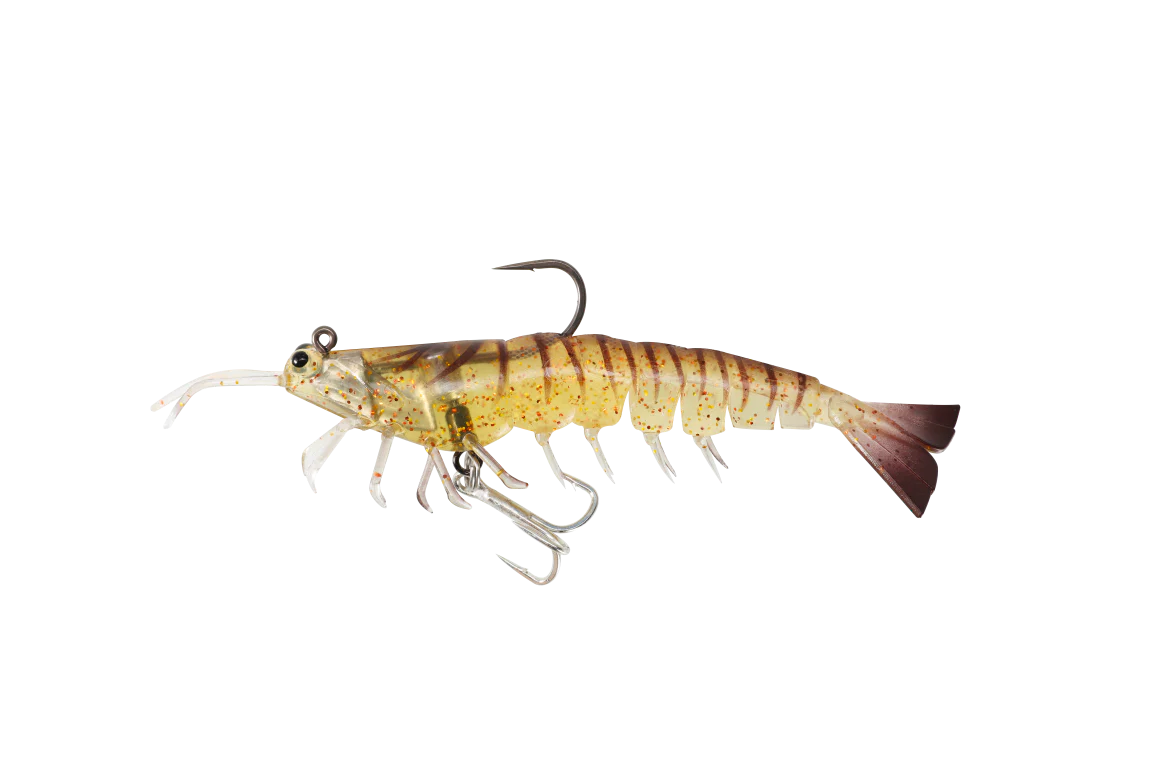 Irukandji Megaprawn DTF 115mm Soft Plastic Lure Cockroach