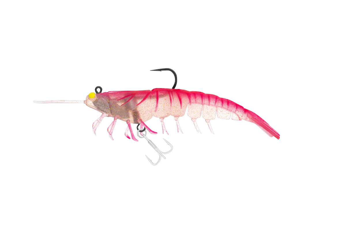 Irukandji Megaprawn DTF 115mm Soft Plastic Lure Shock