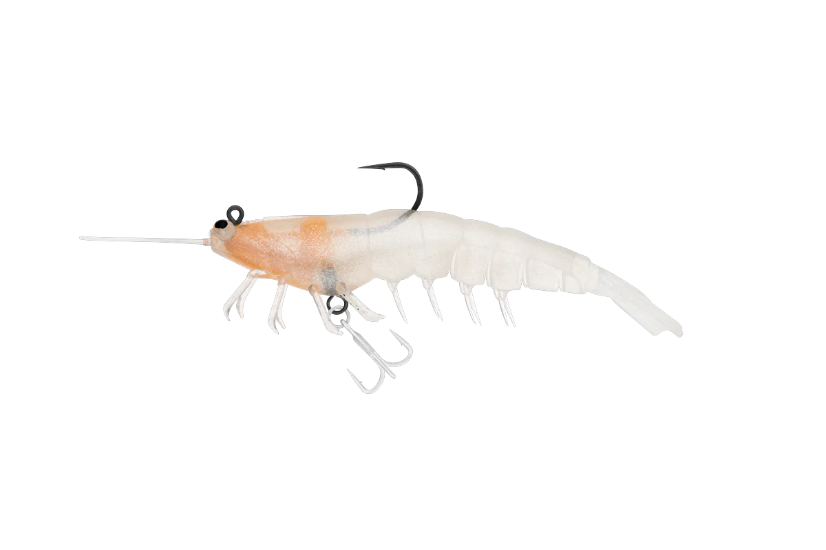 Irukandji Megaprawn DTF 115mm Soft Plastic Lure Stealth