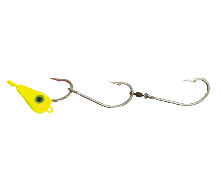 TT Bait Trolling Rig 40g 7/0 Chartreuse