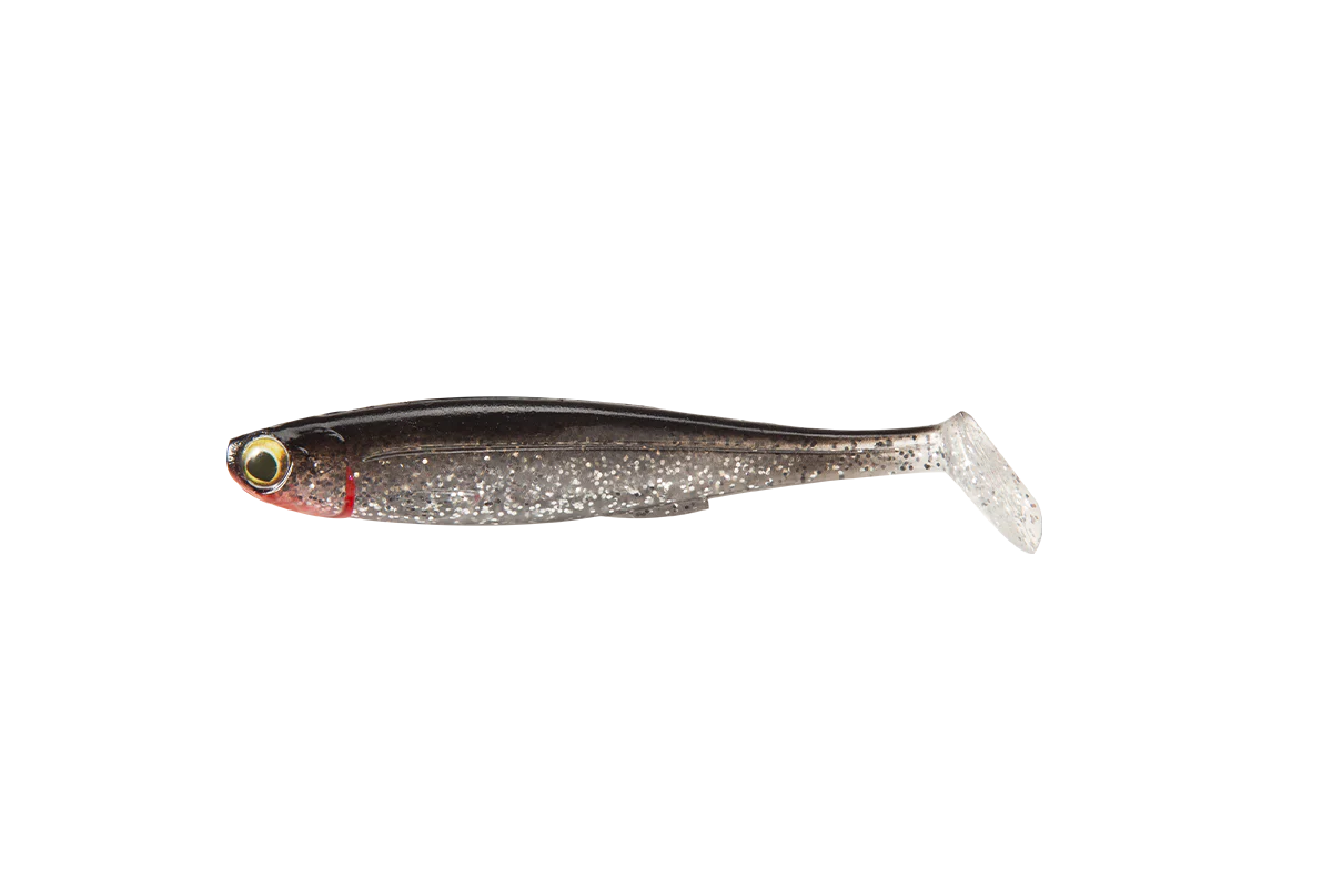 Irukandji Sicario 100mm Soft Plastic Lure Shrapnel