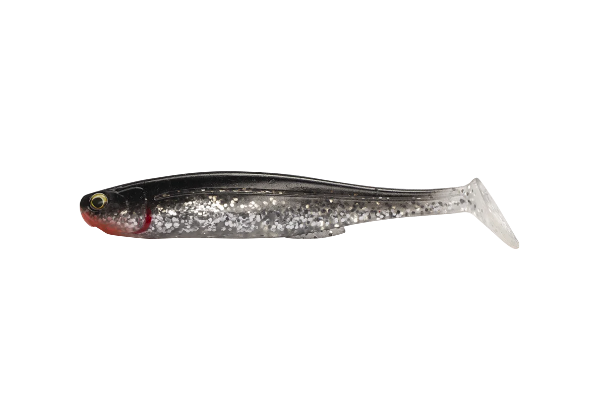 Irukandji Sicario 125mm Soft Plastic Lure Shrapnel