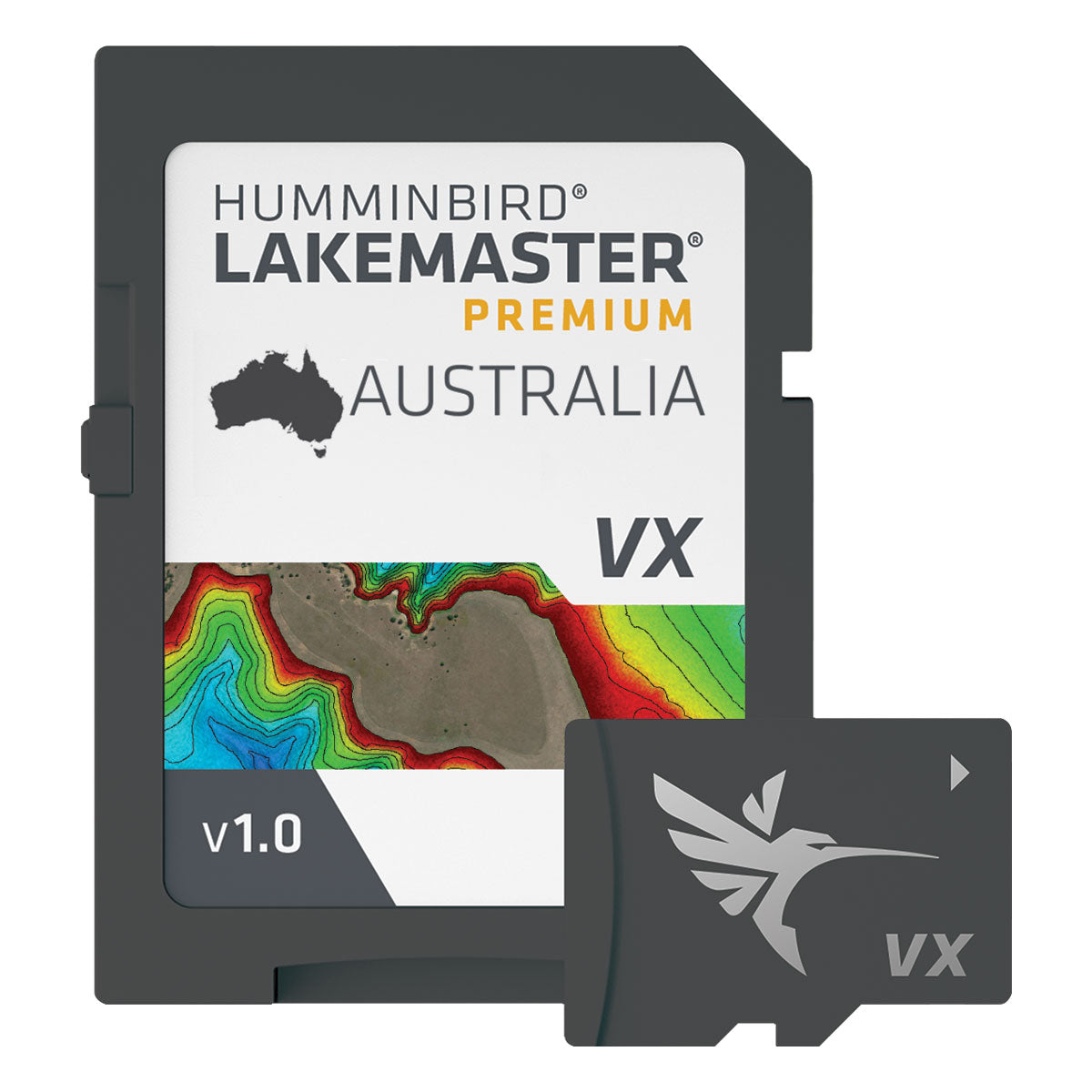 Humminbird LakeMaster Premium Australia Marine Chart