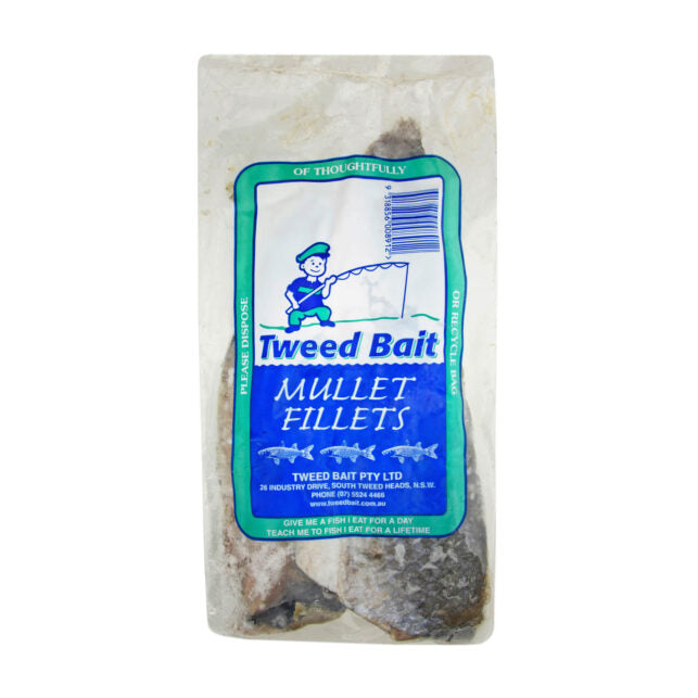 Tweed Bait Poddy Mullet 400g Bait