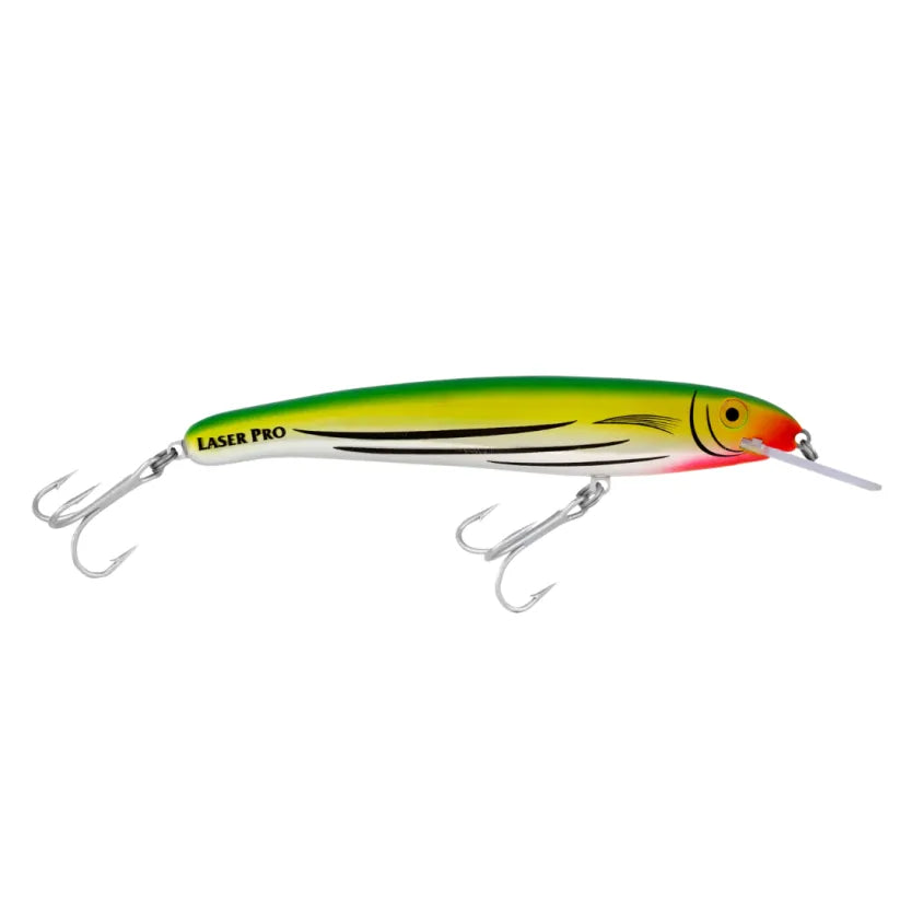 Halco Laser Pro 190XDD 190mm Hard Body Lure Liquid Lime
