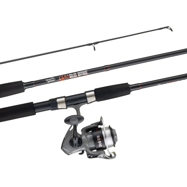 Jarvis Walker Red Bone RB4 Pre-Spooled Spinning Combo