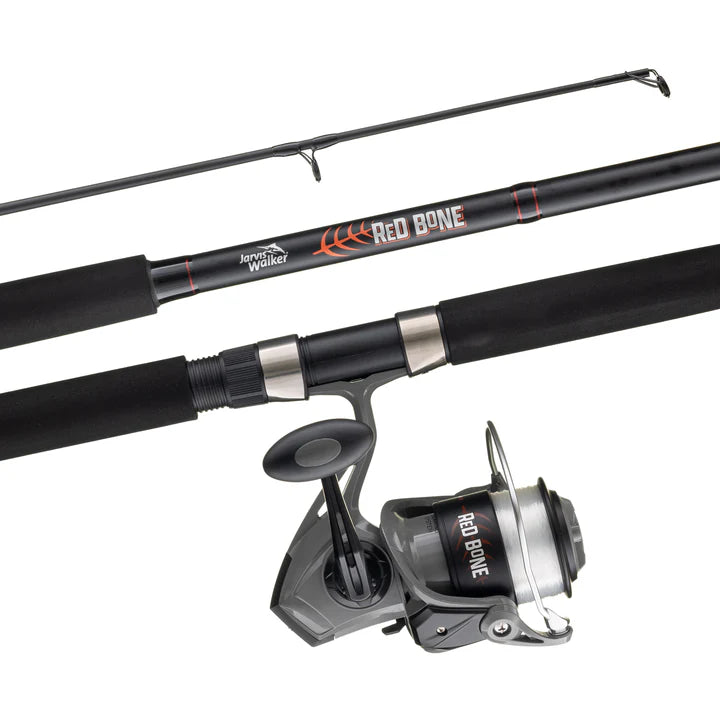 Jarvis Walker Red Bone RB4 Pre-Spooled Surf Combo