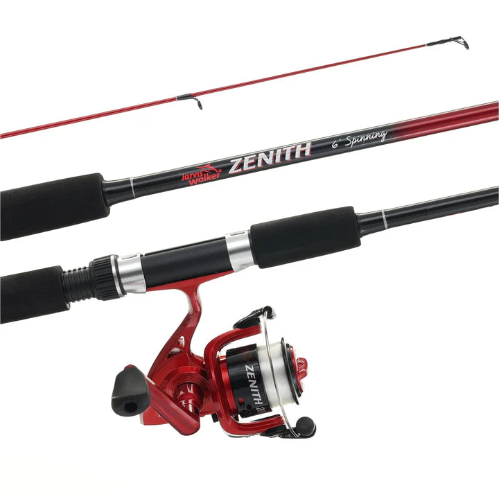 Jarvis Walker Zenith Pre-Spooled Spinning Combo