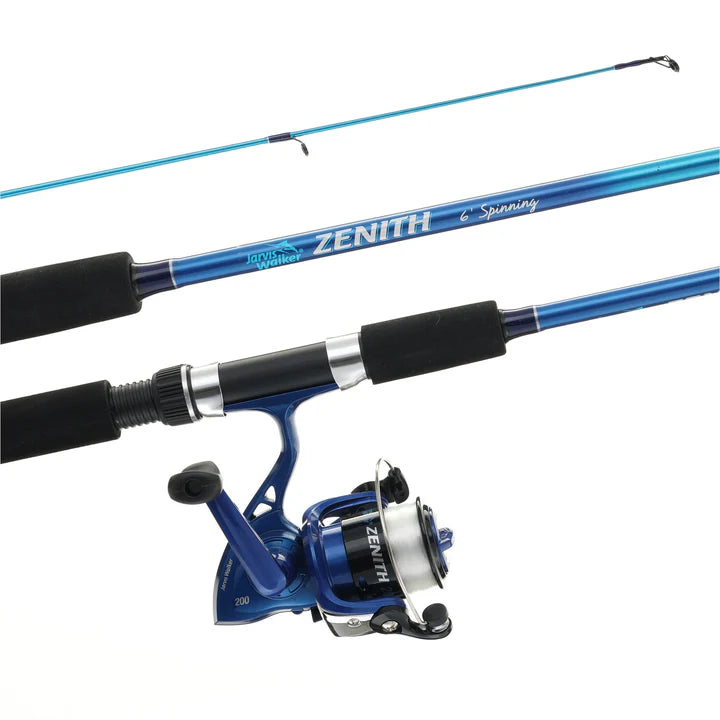 Jarvis Walker Zenith Pre-Spooled Spinning Combo