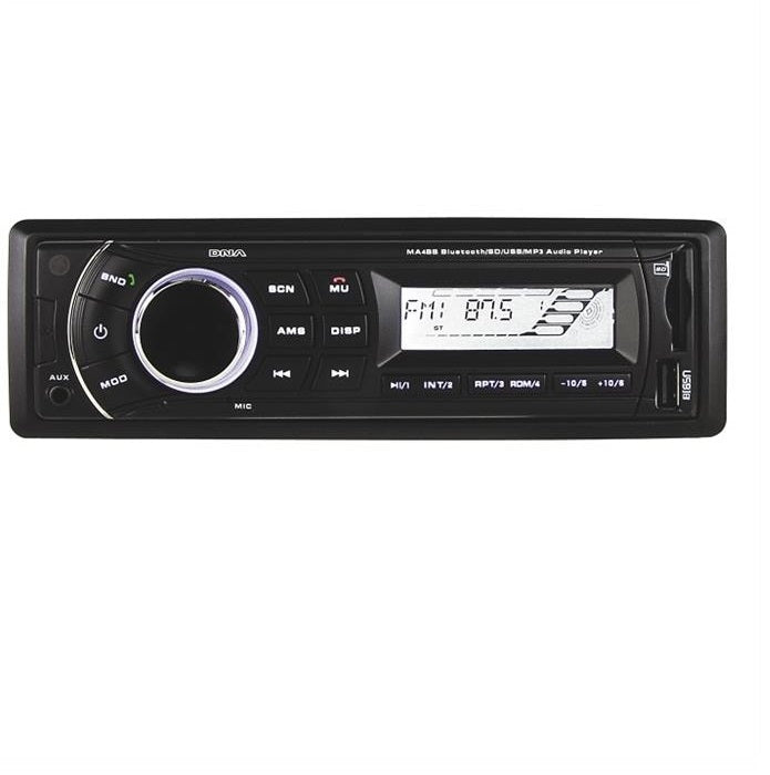 DNA Bluetooth USB/SD MP3 Player With AM/FM Tuner & AUX Black