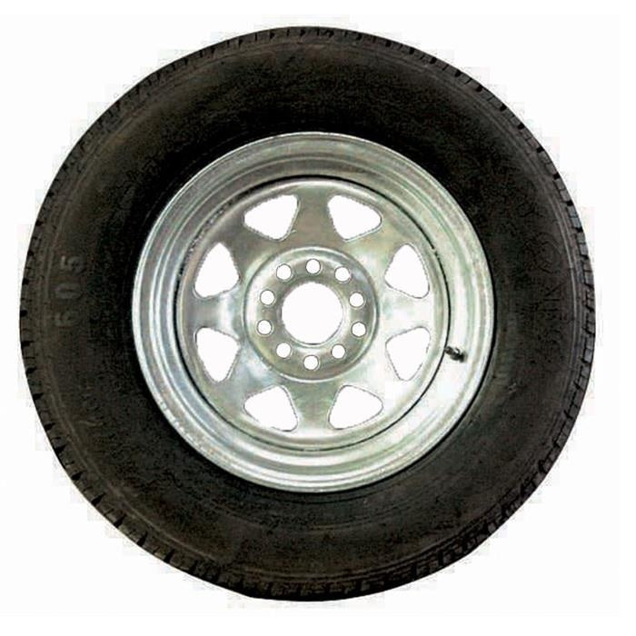 10in Multi Fit Trailer Wheel Assembly