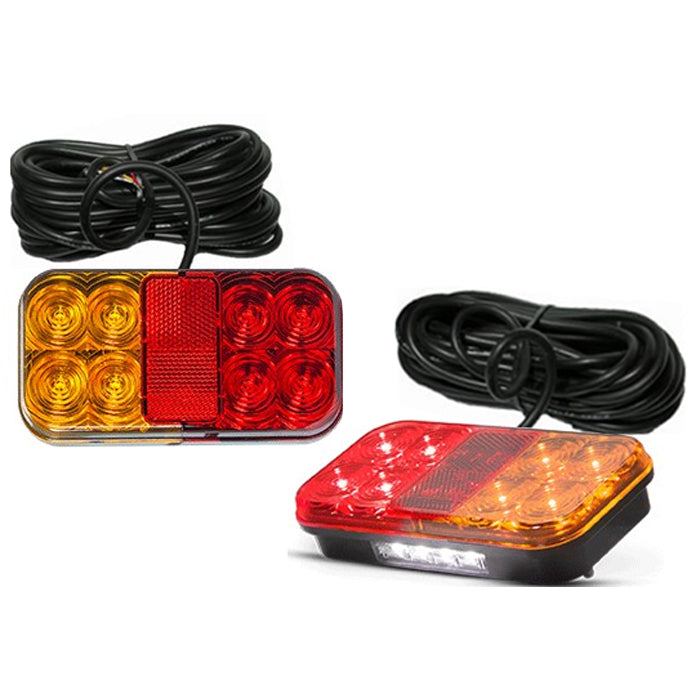 LED Technologies 149 Series LED Trailer Light Kit With 10m Cable