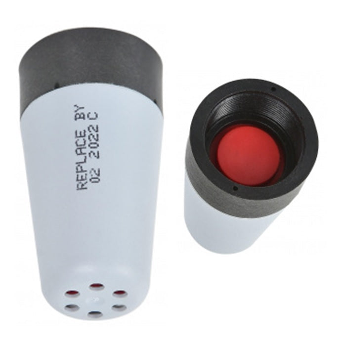 Essential Auto Lifejacket Replacement Cartridge Short Grey