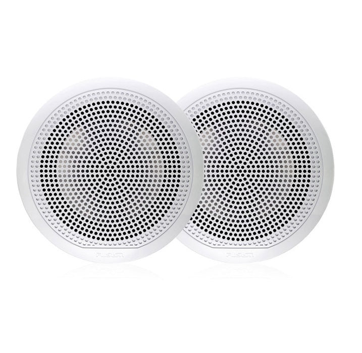 Fusion EL Series Marine Speakers 6.5in 80 Watt White