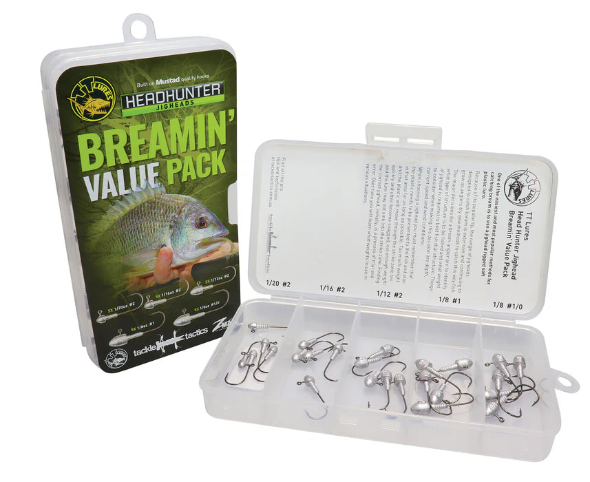 TT Headlockz HD Value Pack Jig Heads Breamin