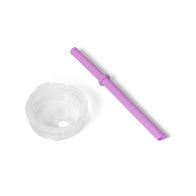Yeti Rambler Small Silicone Straw Lid Desert Bloom