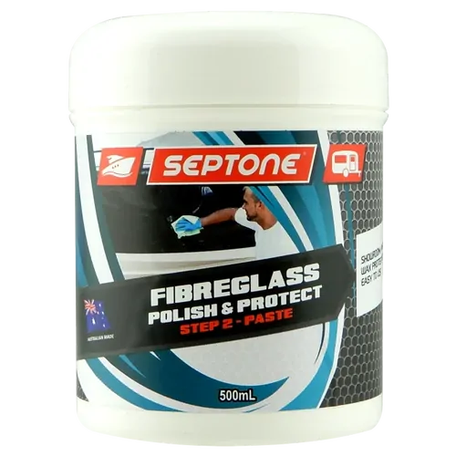 Septone Boatcare Super Fine Fibreglass Polish 500g