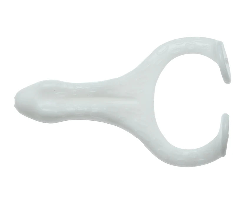 Zman Hard Leg FrogZ 4in Soft Plastic Topwater Lure White
