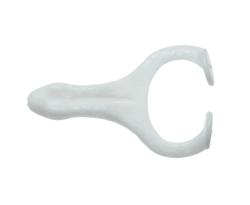 Zman Finesse FrogZ 2.75in Soft Plastic Topwater Lure White