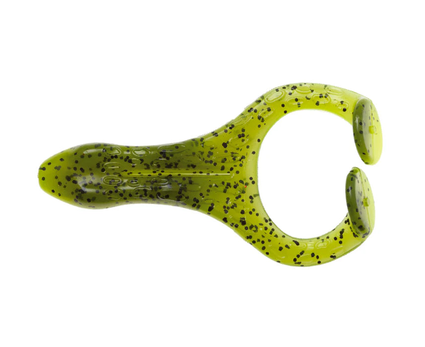 Zman Finesse FrogZ 2.75in Soft Plastic Topwater Lure Watermelon Chart
