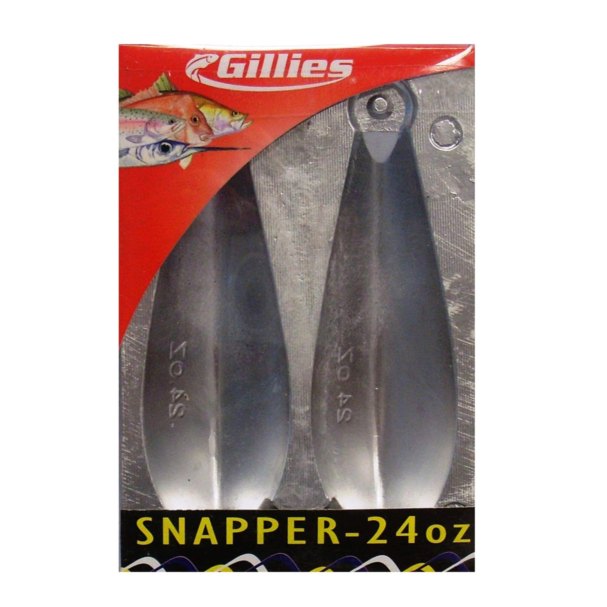 Gillies Snapper Sinker Mould