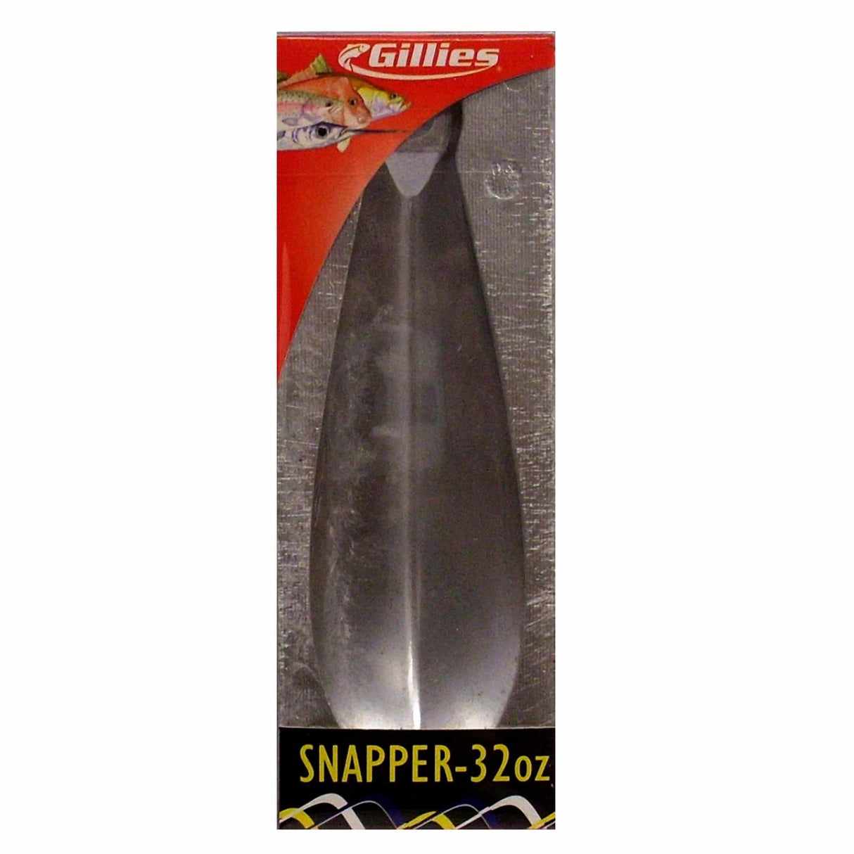 Gillies Snapper Sinker Mould