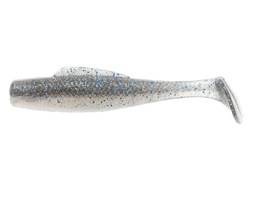 Zman MinnowZ 3in Soft Plastic Lure Smoky Shad