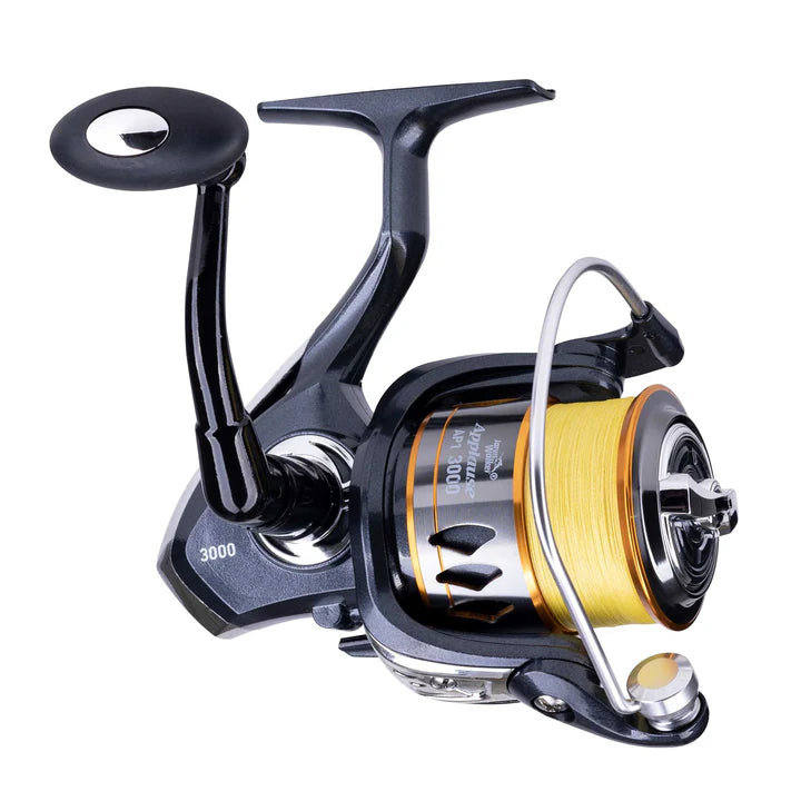 Jarvis Walker Applause Pre-Spooled Spinning Reel