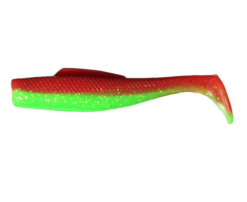 Zman MinnowZ 3in Soft Plastic Lure Nuked Chicken Glow