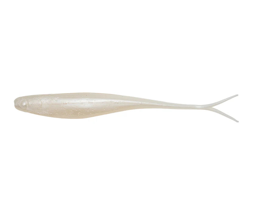 Zman Scented Jerk ShadZ 7in Soft Plastic Lure Pearl