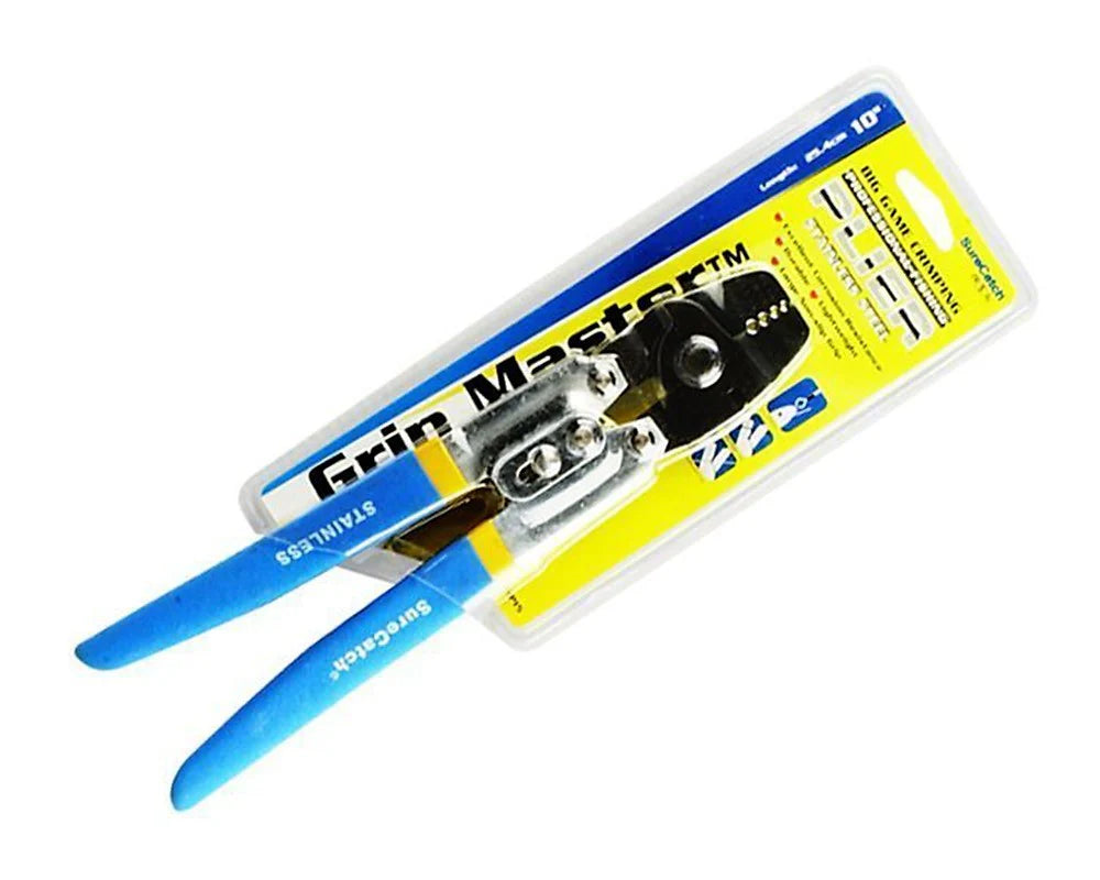 Sure Catch Grip Master 10in Deluxe Crimping Pliers