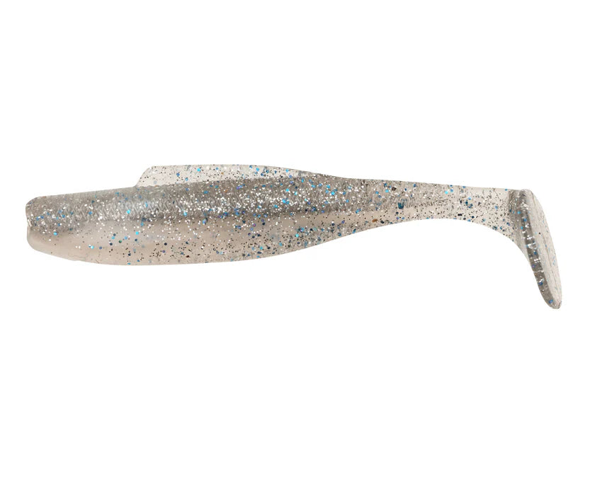Zman DieZel MinnowZ 4in Soft Plastic Lure Smoky Shad