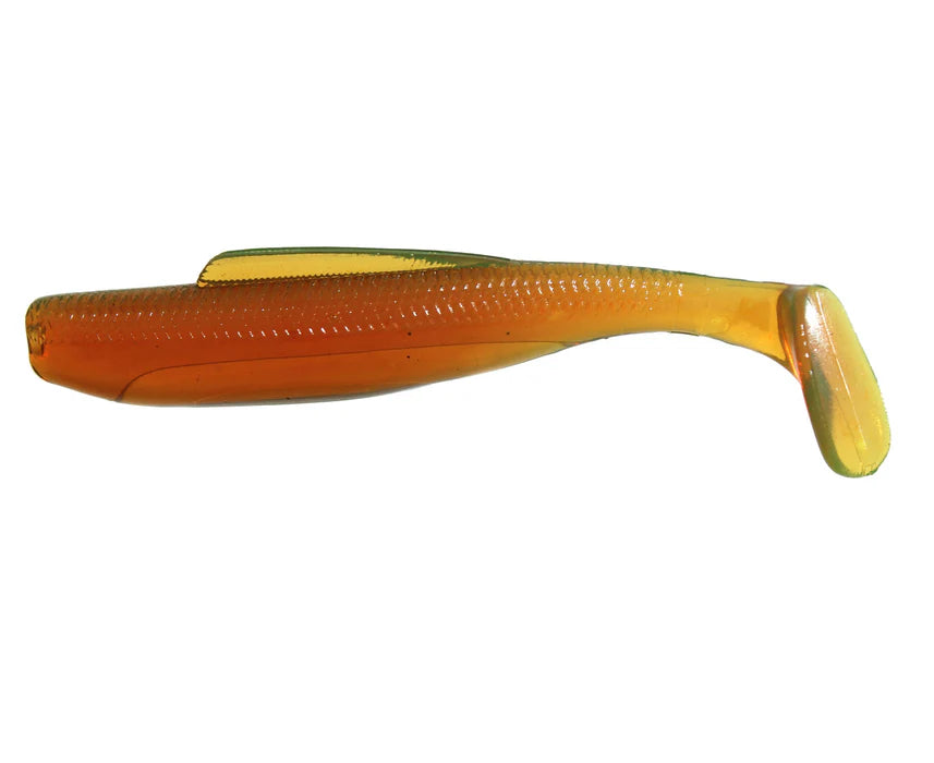 Zman DieZel MinnowZ 4in Soft Plastic Lure Motor Oil
