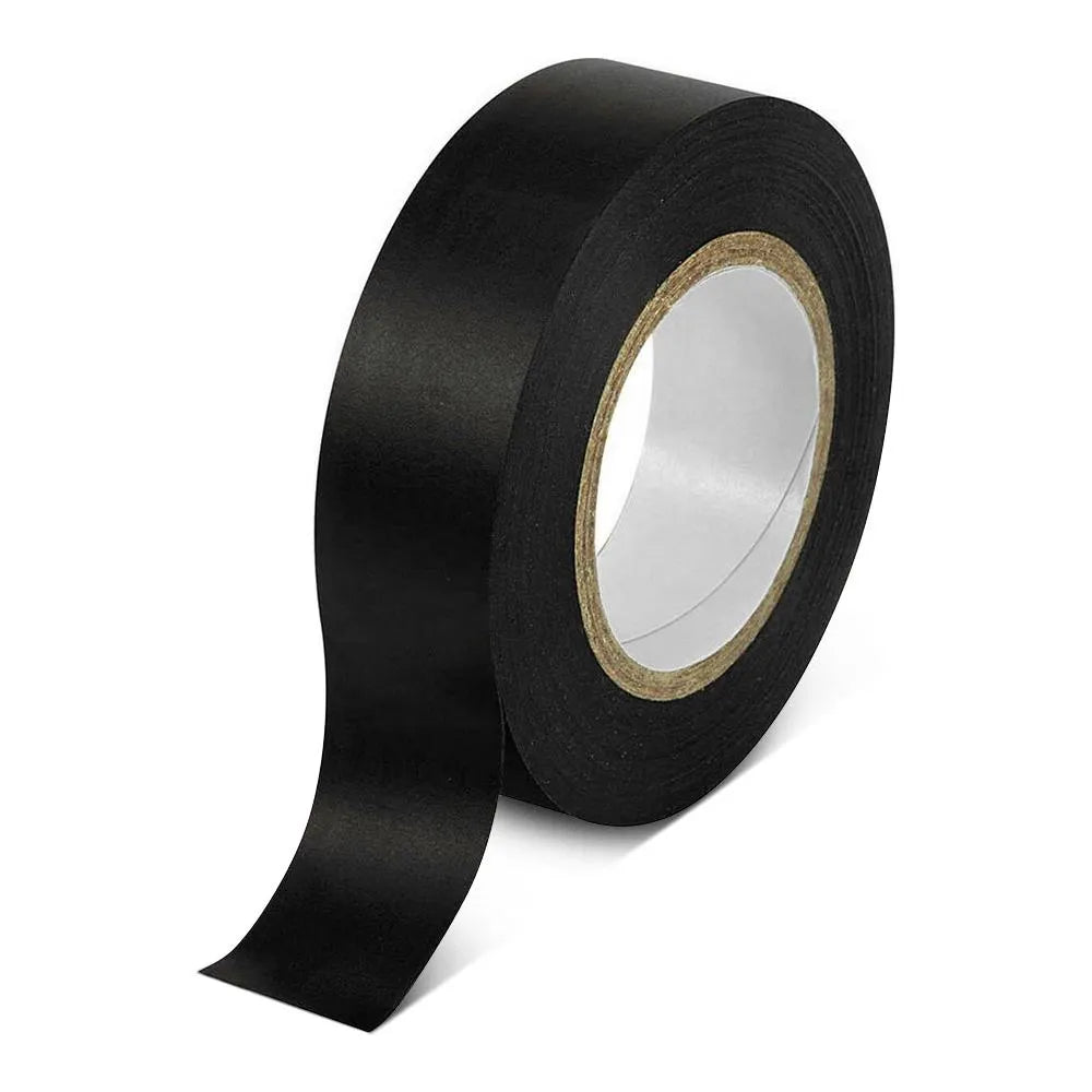 Wattmaster Insulation Tape 20m Black