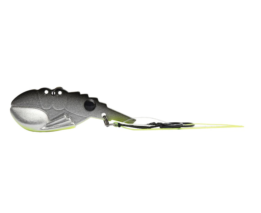 TT Switchprawn+ 50mm 13g Metal Vibe Lure Silverado