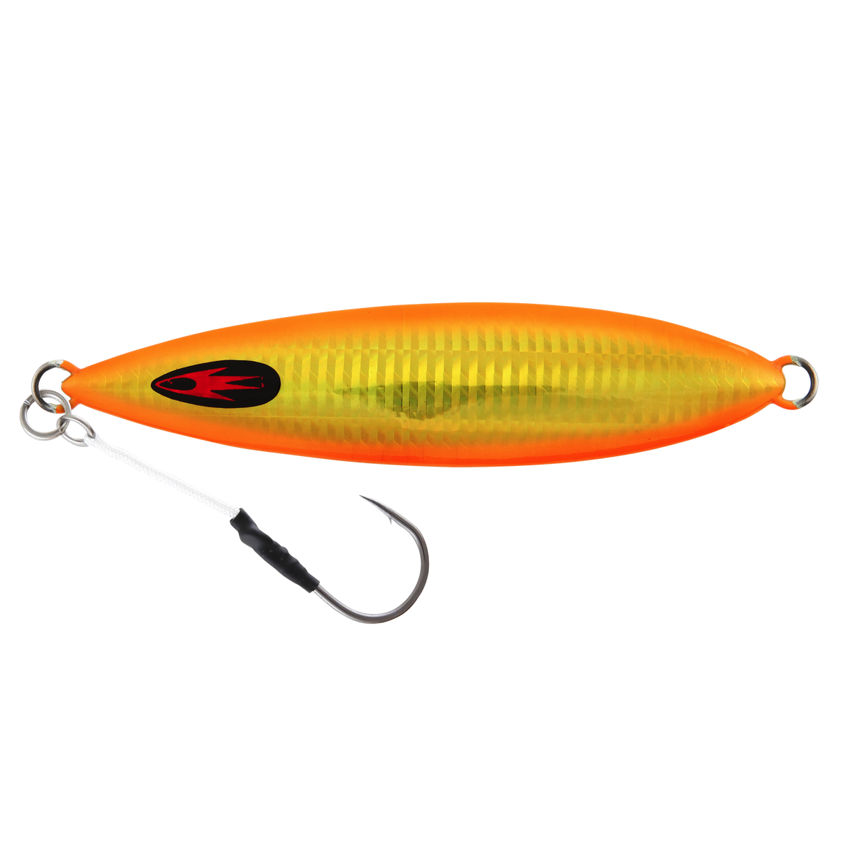 Samaki Ribcage 80g Metal Jig Lure Golden Sunset