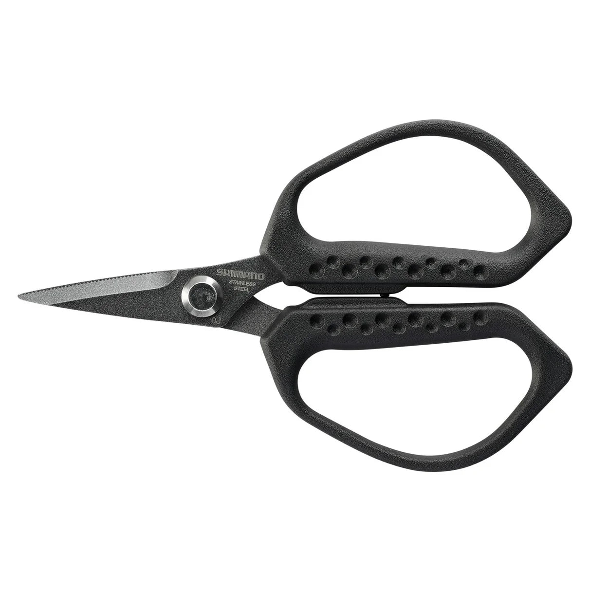 Shimano 4.7in Power Pe Braid Scissors Black