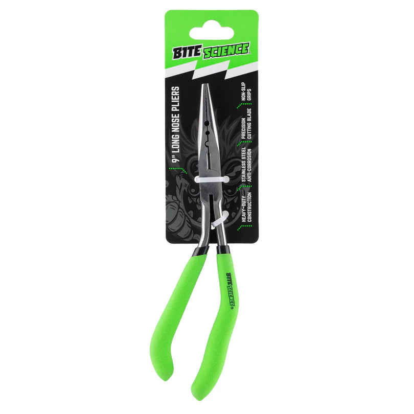 Bite Science 9in Long Nose Pliers