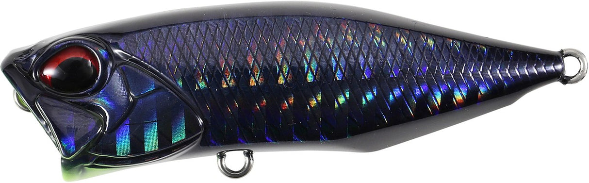 Duo Realis Popper 64SW 64mm Popper Lure Midnight Black II