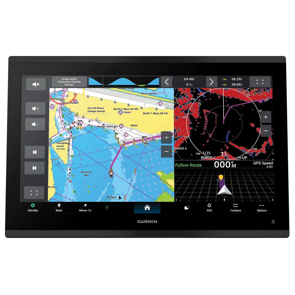 Garmin GpsMap 9017xsv Chartplotter Without Transducer