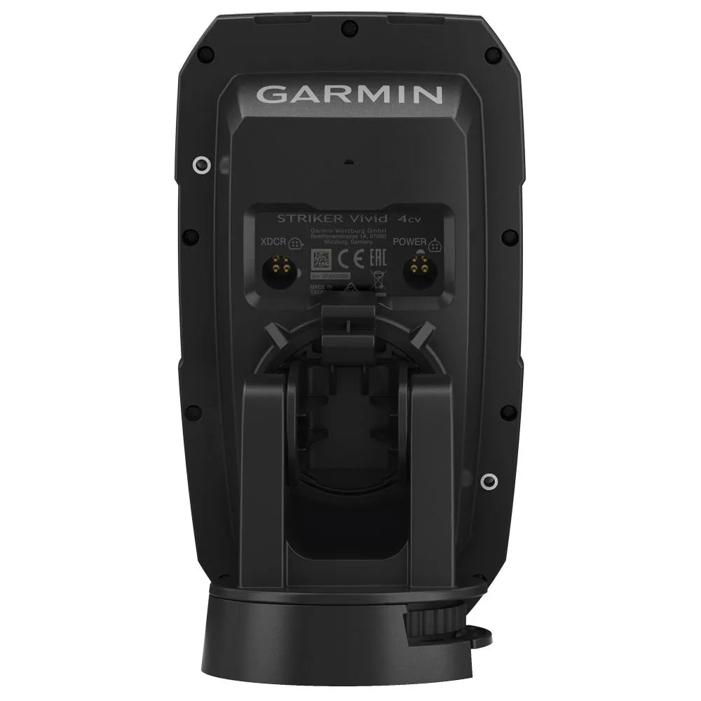 Garmin Striker Vivid 4cv Chartplotter With GT20-TM Transducer