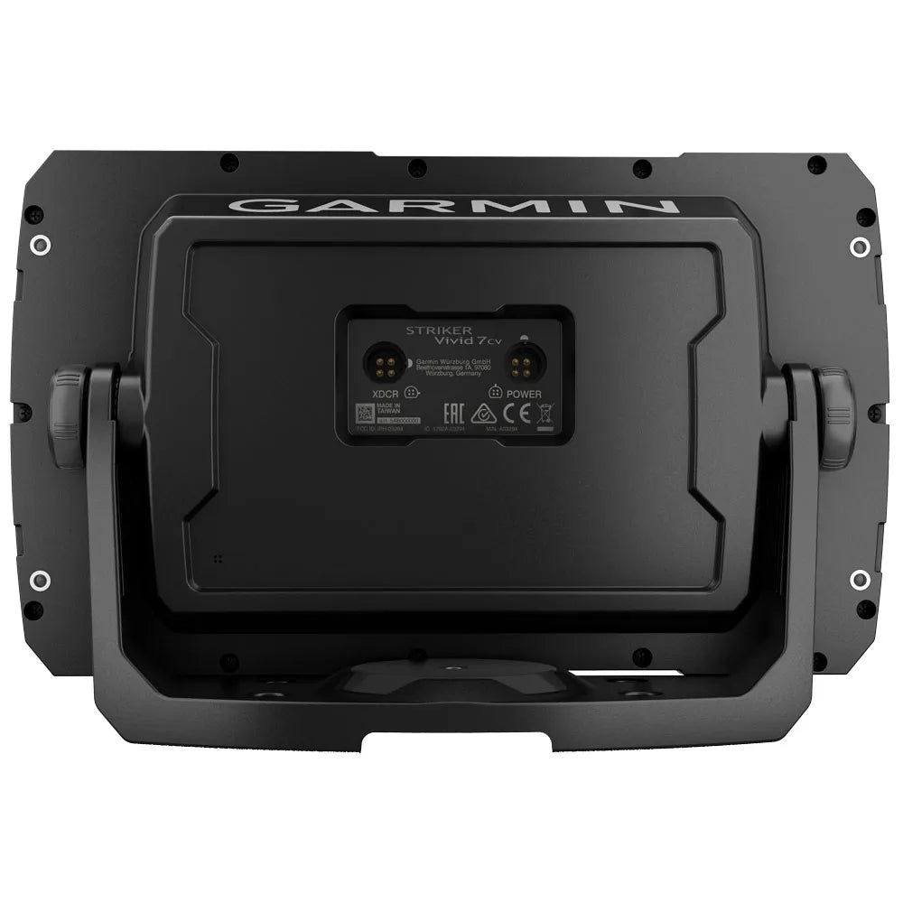 Garmin Striker Vivid 7cv Chartplotter With GT20-TM Transducer