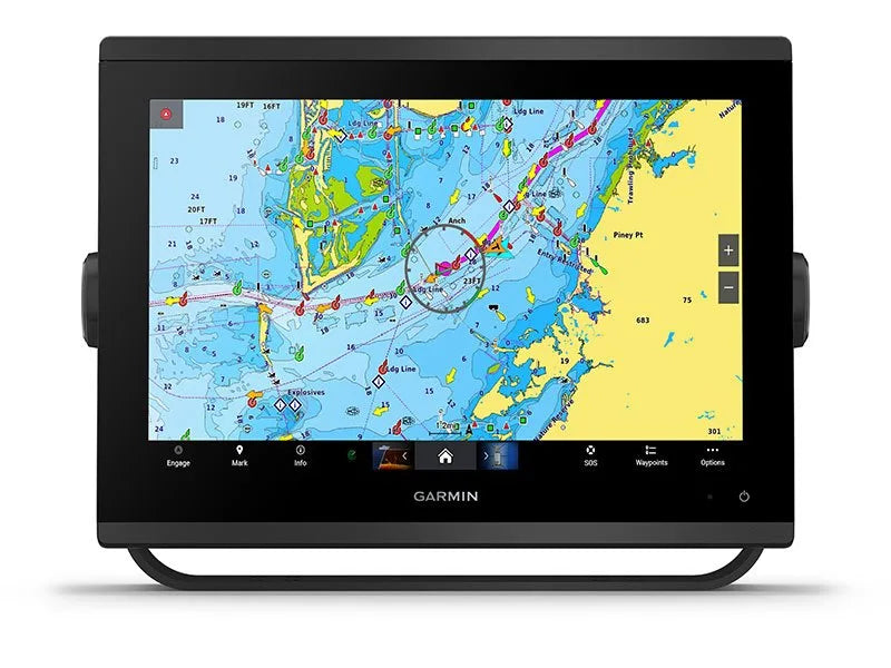 Garmin GpsMap 1253xsv Chartplotter Without Transducer