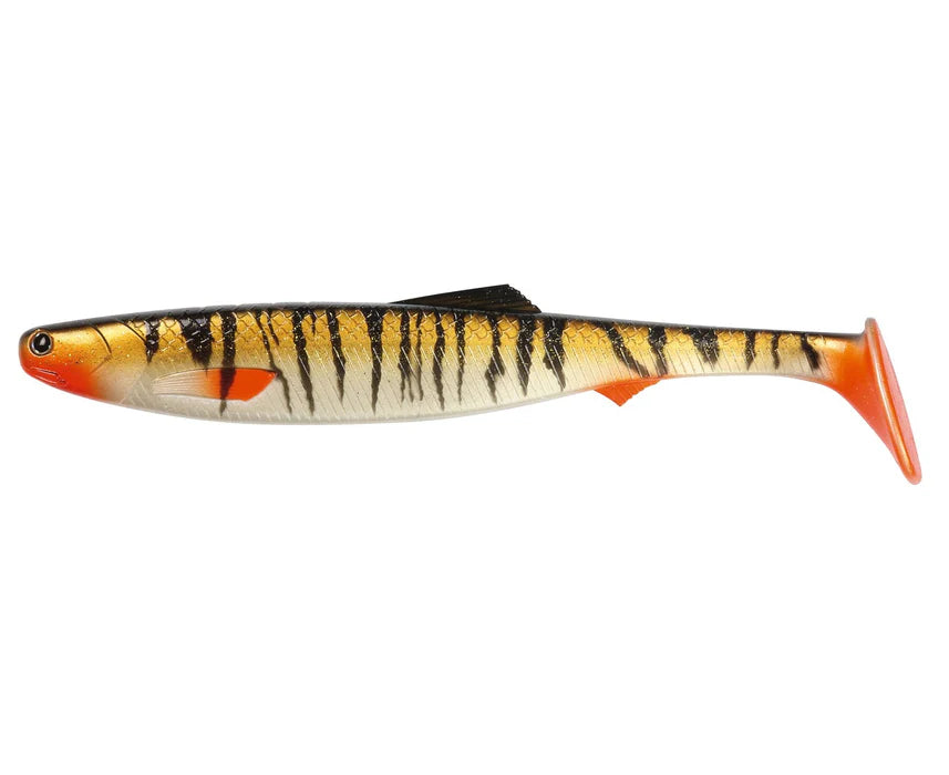 TT Enforcer Swimbait 190mm Soft Plastic Swimbait Lure Gold Tiger