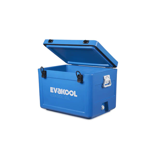 Evakool Icekool 53L Cooler Blue