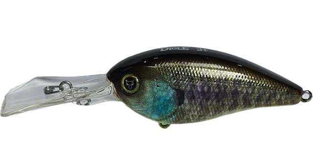 Jackall Digle 3+ 66mm Hard Body Crankbait Lure Tilapia