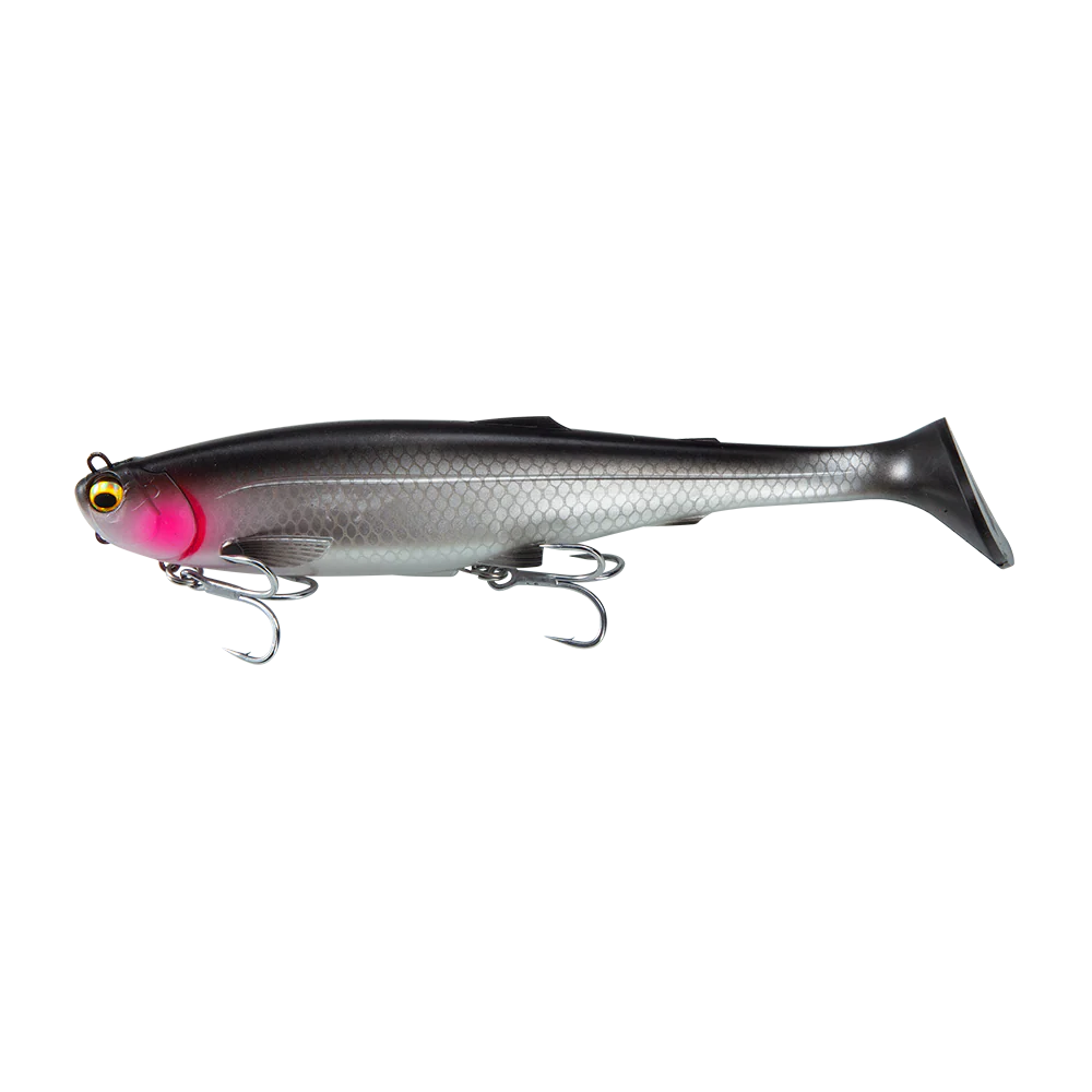 Irukandji Nimbus 200mm Soft Plastic Swimbait Lure Thunder