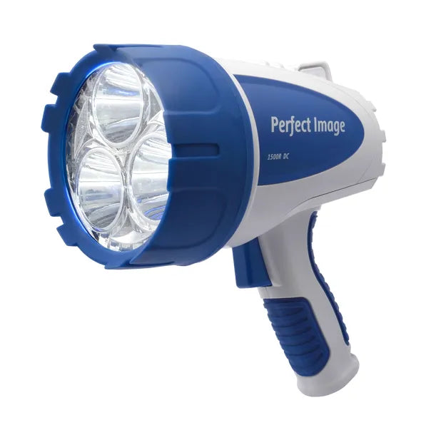 Perfect Image Hand Held Waterproof LED Spotlight 1500 Lumens