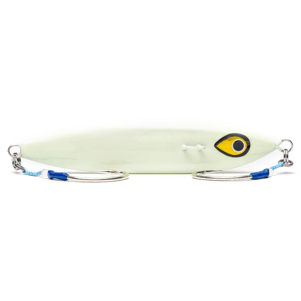 Mustad Wingman 150g Metal Jig Lure Glow